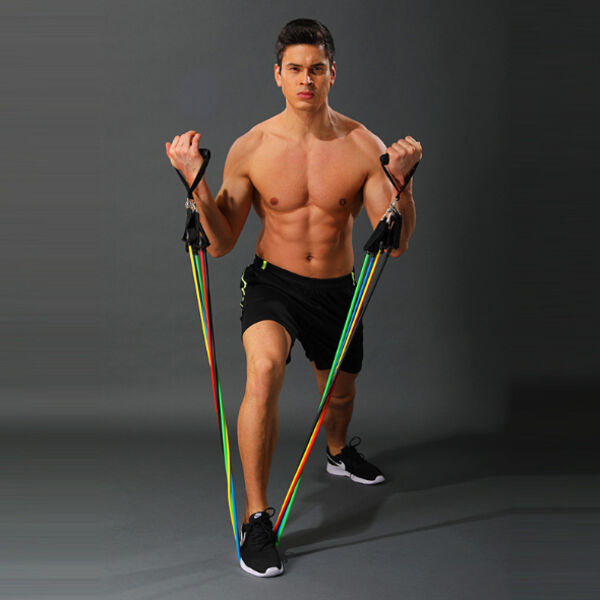 Abu Fitness - Resistance Exercise Band Set 11pc Thumbnail