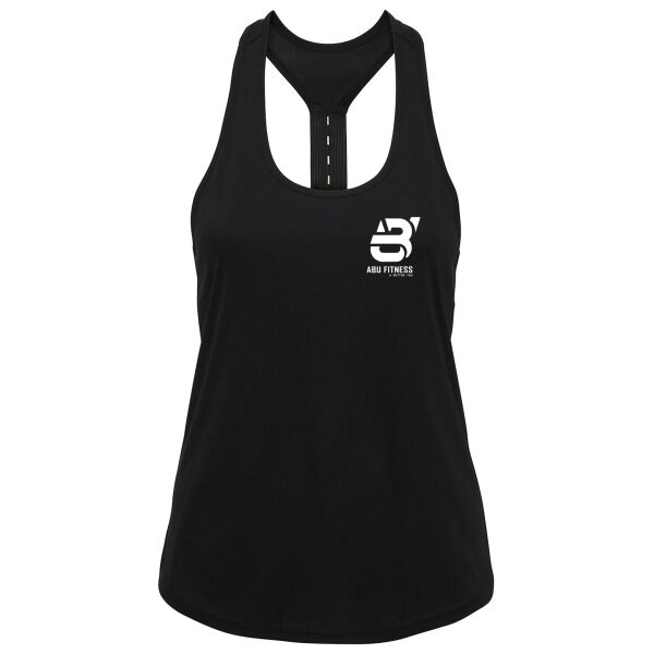 Abu Fitness - Performance Strap Back Vest Thumbnail